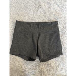 Champion Women’s Sz. L Classic Gray Biker Shorts. Great Pair